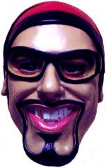 Unbranded Fancy Dress Costumes - Ali G Latex Mask