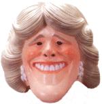 Fancy Dress Costumes - Camilla Parker-Bowles Latex Mask