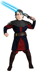 Unbranded Fancy Dress Costumes - Child Clone Wars Deluxe Anakin Skywalker Small