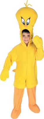 Fancy Dress Costumes - Child Deluxe Tweety Age 2-3