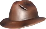 Unbranded Fancy Dress Costumes - Child Freddy Krueger Fedora Hat