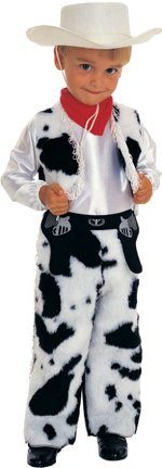 Unbranded Fancy Dress Costumes - Child Little Partner Cowboy Toddler