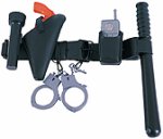 Fancy Dress Costumes - Child Size Police Utility Belt Set