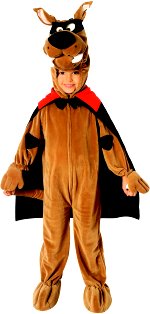 Unbranded Fancy Dress Costumes - Child Vampire Scooby-Doo Medium