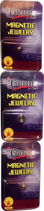 Unbranded Fancy Dress Costumes - Covenant Magnetic Piercing Set