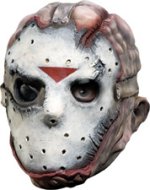 Fancy Dress Costumes - Deluxe Jason Overhead Vinyl Mask