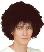 Fancy Dress Costumes - Dennis The Mennis Spikey Wig (Black)