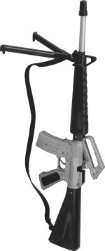 Unbranded Fancy Dress Costumes - Die Cast M-16 Assault Rifle