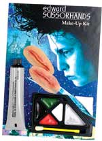 Unbranded Fancy Dress Costumes - Edward Scissorhands Make-Up Kit