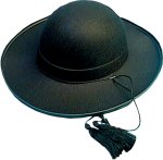 Unbranded Fancy Dress Costumes - Felt Pastor Hat