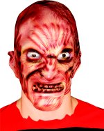 Fancy Dress Costumes - Freddy Krueger Overhead Vinyl Mask