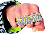 Fancy Dress Costumes - Gangstaand#39; Ring