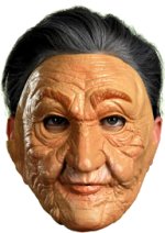 Unbranded Fancy Dress Costumes - Grandma Adult Vinyl Mask