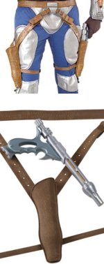 Unbranded Fancy Dress Costumes - Jango Fett Blasters and Holster Set