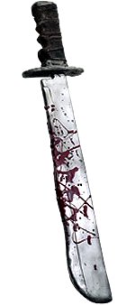 Unbranded Fancy Dress Costumes - Jason Deluxe Chrome Plated Machete