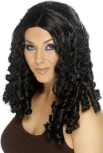 Unbranded Fancy Dress Costumes - Jessica Wig BLACK