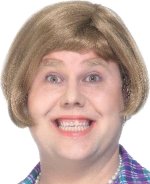 Unbranded Fancy Dress Costumes - Little Britain Marjorie Dawes Wig