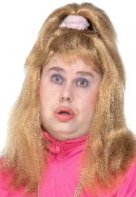 Unbranded Fancy Dress Costumes - Little Britain Vicky Pollard Wig