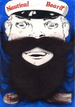 Unbranded Fancy Dress Costumes - Nautical Beard - Black