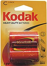 Unbranded Fancy Dress Costumes - One Pack of 2 x C Kodak Batteries