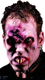 Fancy Dress Costumes - ReelFX Unholy Brow Latex Vampire Appliance