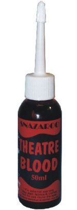 Fancy Dress Costumes - Snazaroo 50ml Theatre Blood DARK COLOUR