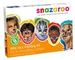 Unbranded Fancy Dress Costumes - Snazaroo Wild Faces Palette