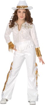 Fancy Dress Costumes - Western Diva Pop Star Age 3-4