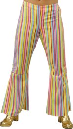 Unbranded Fancy Dress Costumes - Women` Flares Pastel Design Extra Large