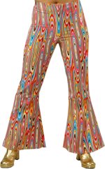 Unbranded Fancy Dress Costumes - Women Flares Streak Design Extra Large