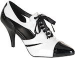 Unbranded Fancy Dress Costumes - Women` Gangster Shoes Shoe Size 6.5