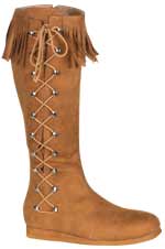 Unbranded Fancy Dress Costumes - Women` Indian Boots Shoe Size 6.5