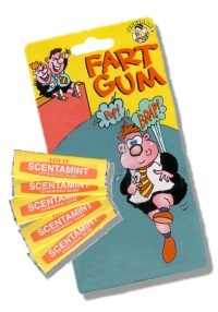 Fart Gum