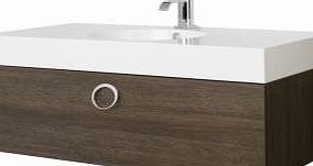 Unbranded Fathom 900mm Bathroom Wall Mounted Storage