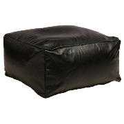 Unbranded Faux Leather Bean Bag Slab 60x60, Colour