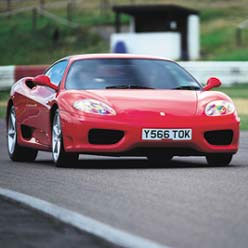 Ferrari Experience at Prestwold Hall