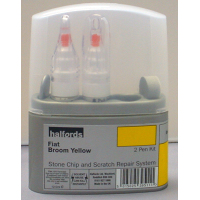 Fiat Broom Yellow