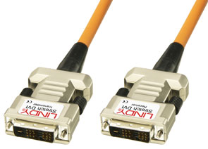 Fibre Optic DVI-D Cable  10m