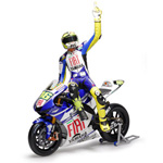 Unbranded Figure Riding Sideways Rossi Jerez 2007