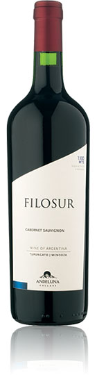 Unbranded Filosur Cabernet Sauvignon 2010, Andeluna