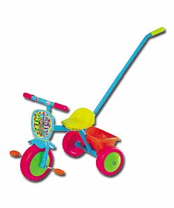 Fimbles Trike with Parent Handle.