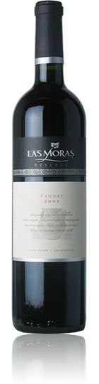 Finca Las Moras Tannat Reserva 2006 San Juan (75cl)