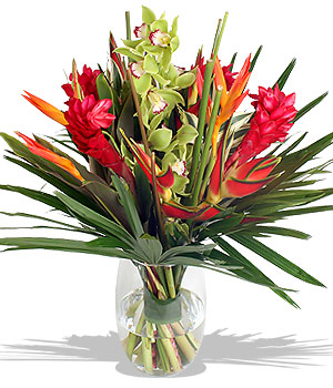 Unbranded Finest Bouquets - Tropical Paradise