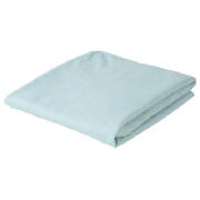 Unbranded Finest Fitted Sheet Kingsize, Eau de Nil