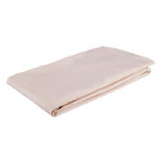 Unbranded Finest Super King Fitted Sheet, Chalk Pink