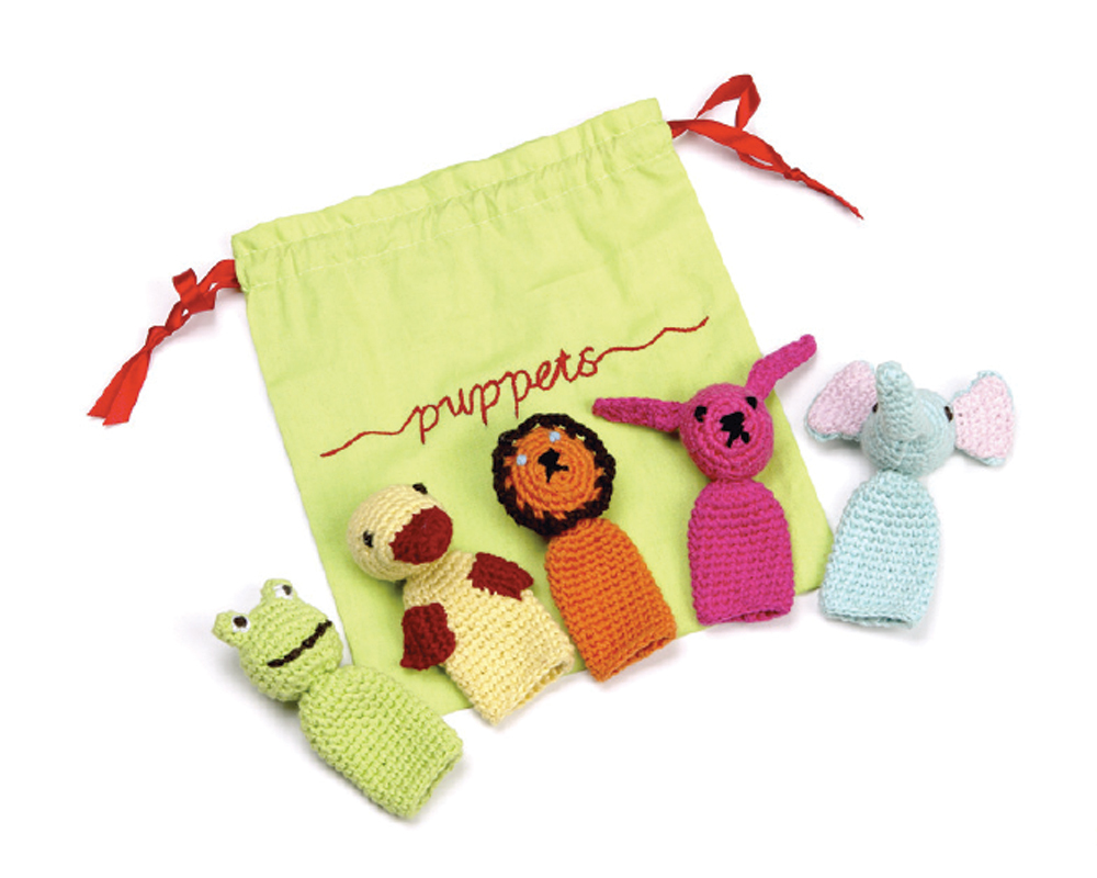 Unbranded Finger Puppet Set