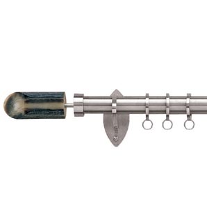 Finial- Resin Horn Wedge