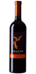 Firebird Legend Cabernet Sauvignon 2006 Vulcaneshti, Moldova