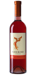 Unbranded Firebird Legend Merlot Rosandeacute; 2007 Vulcaneshti, Moldova