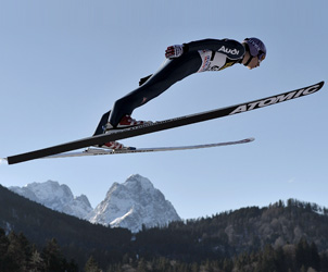 Unbranded FIS Weltcup Skisprung / Einzel Skispringen